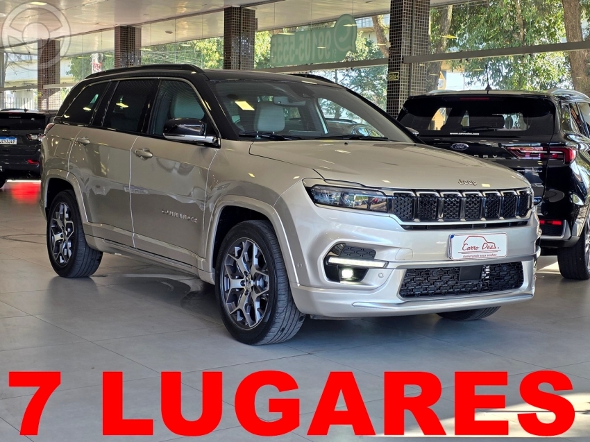 COMMANDER 1.3 OVERLAND T270 16V 4X2 TURBO FLEX 4P AUTOMÁTICO - 2023 - NOVO HAMBURGO