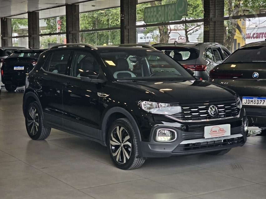 T-CROSS 1.4 HIGHLINE TSI 16V FLEX 4P AUTOMÁTICO - 2021 - NOVO HAMBURGO