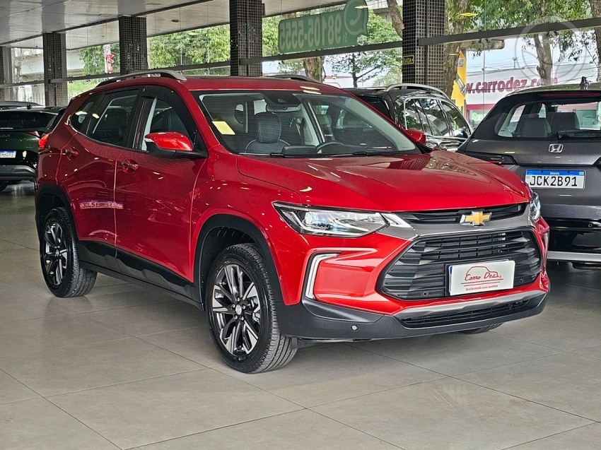TRACKER 1.2 12V PREMIER TURBO FLEX 4P AUTOMÁTICO - 2024 - NOVO HAMBURGO
