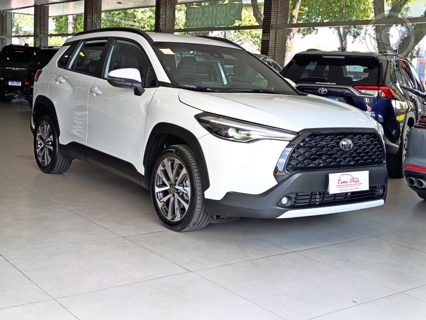 COROLLA 2.0 CROSS XRE 16V FLEX 4P AUTOMÁTICO - 2023 - NOVO HAMBURGO