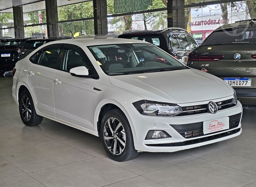 VIRTUS 1.0 200 TSI COMFORTLINE AUTOMÁTICO - 2022 - NOVO HAMBURGO