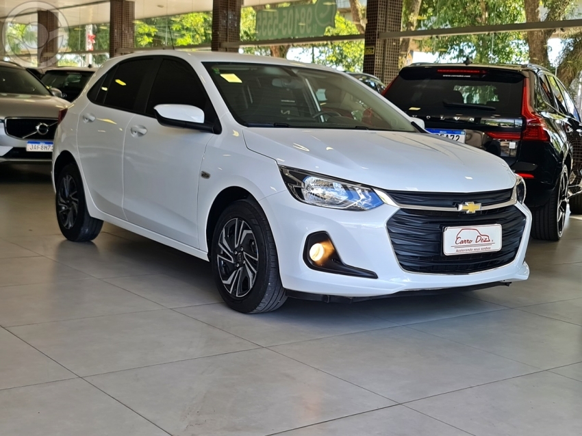 ONIX 1.0 LT 12V FLEX 4P MANUAL - 2024 - NOVO HAMBURGO