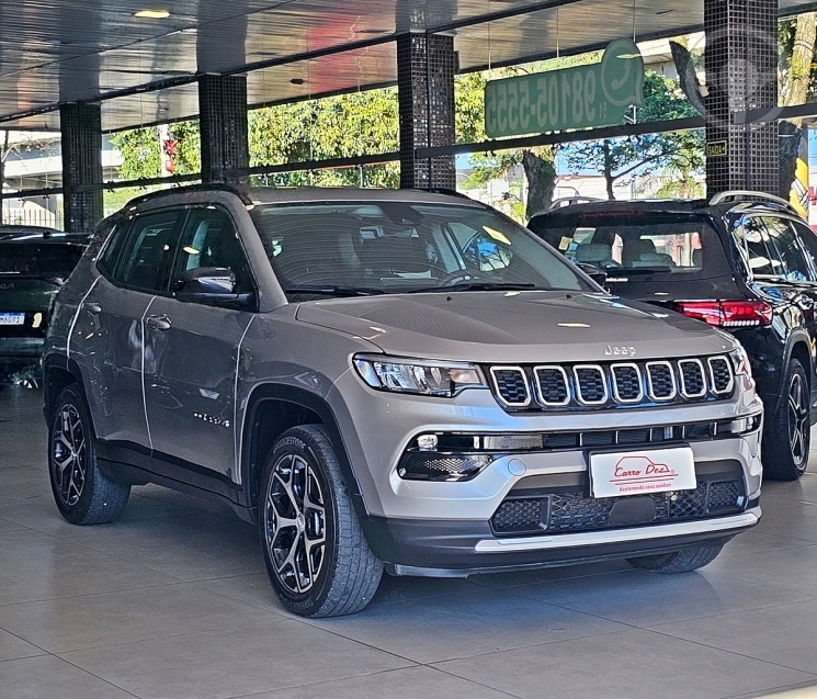COMPASS 1.3 LONGITUDE T270 16V TURBO 4X2 FLEX 4P AUTOMÁTICO - 2025 - NOVO HAMBURGO