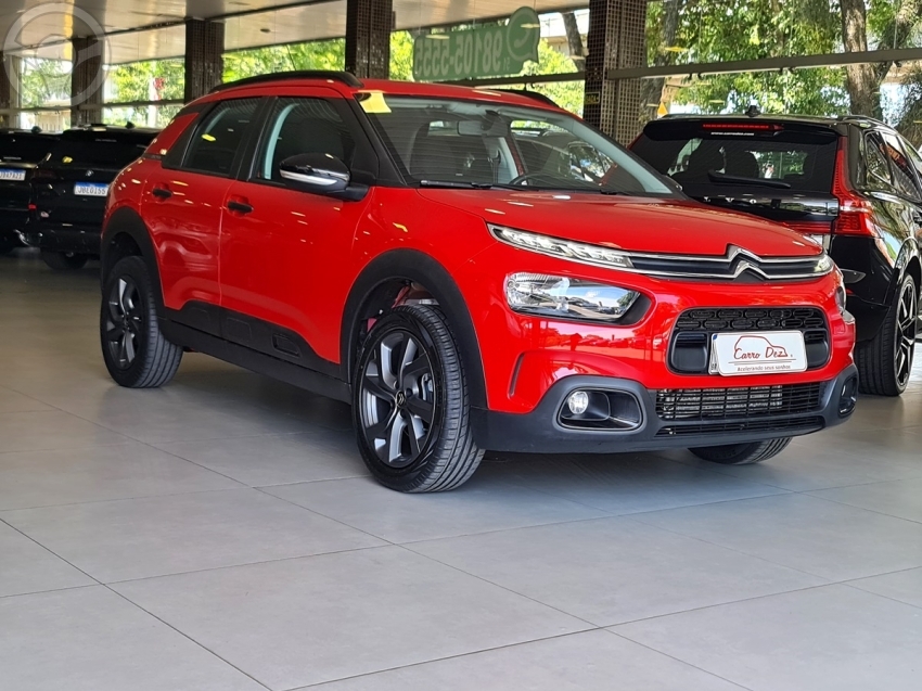 C4 CACTUS 1.6 VTI FEEL FLEX 4P AUTOMATICO - 2022 - NOVO HAMBURGO