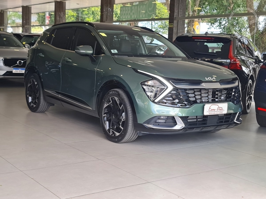 SPORTAGE 1.6 PRESTIGE T-GDI 4P HIBRIDO AUTOMÁTICO - 2025 - NOVO HAMBURGO