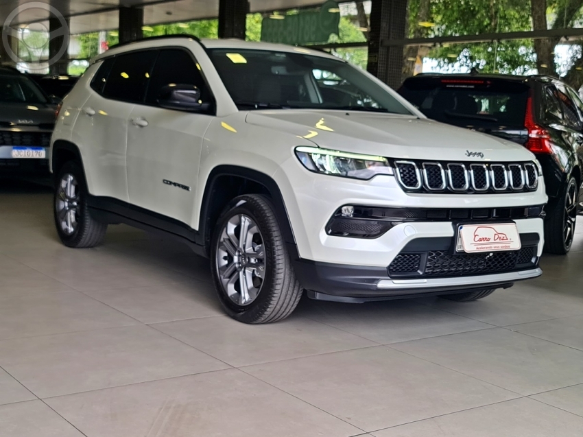 COMPASS 1.3 LONGITUDE T270 16V TURBO FLEX 4P AUTOMÁTICO - 2022 - NOVO HAMBURGO