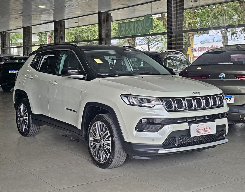 COMPASS 1.3 LIMITED T270 16V TURBO FLEX 4P AUTOMÁTICO - 2022 - NOVO HAMBURGO