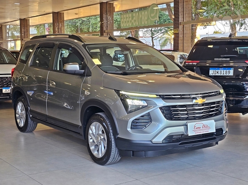 SPIN 1.8 LTZ 8V FLEX 4P AUTOMÁTICO - 2025 - NOVO HAMBURGO