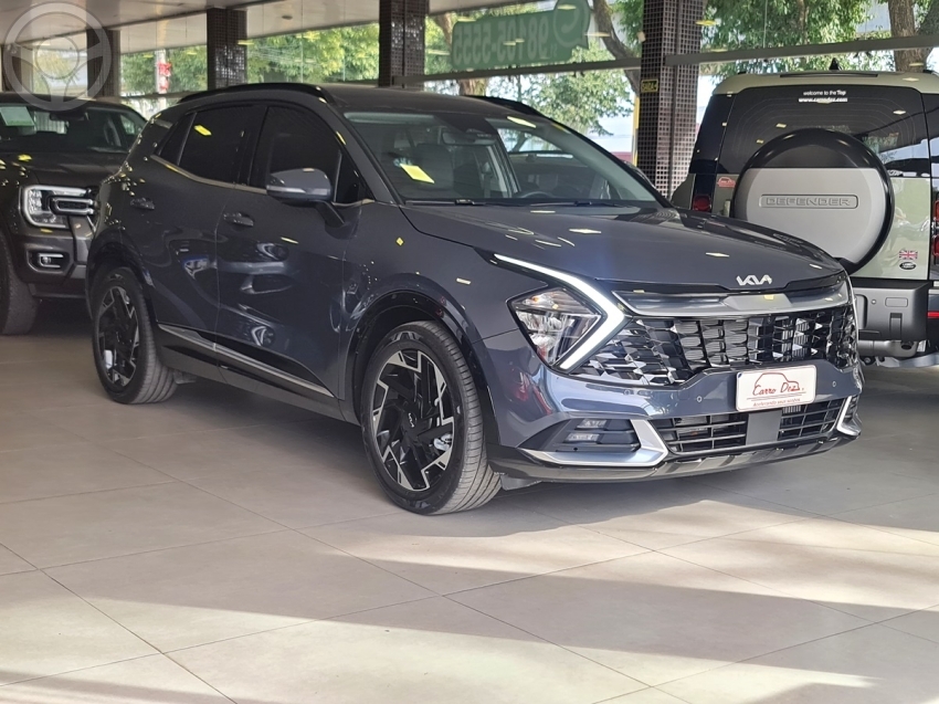 SPORTAGE 1.6 EX PRESTIGE MHEV 4P HÍBRIDO AUTOMÁTICO - 2024 - NOVO HAMBURGO