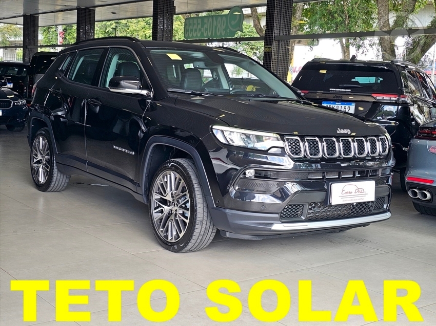 COMPASS 1.3 LIMITED T270 16V TURBO FLEX 4P AUTOMÁTICO - 2022 - NOVO HAMBURGO