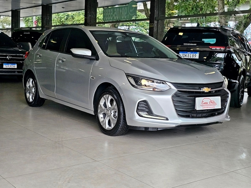 ONIX 1.0 PREMIER II 12V TURBO FLEX 4P AUTOMÁTICO - 2021 - NOVO HAMBURGO