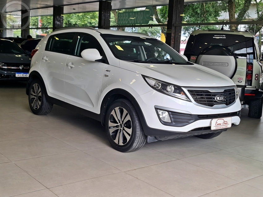 SPORTAGE 2.0 LX 4X4 16V FLEX 4P AUTOMÁTICO - 2014 - NOVO HAMBURGO