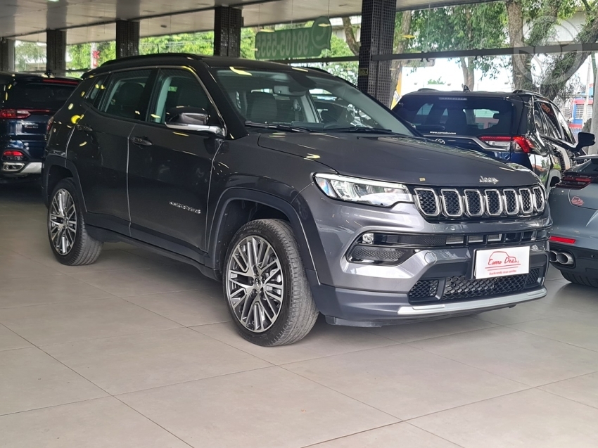 COMPASS 1.3 LIMITED T270 16V TURBO FLEX 4P AUTOMÁTICO - 2024 - NOVO HAMBURGO