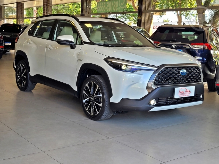 COROLLA 1.8 CROSS XRX 16V HÍBRIDO 4P AUTOMÁTICO - 2024 - NOVO HAMBURGO