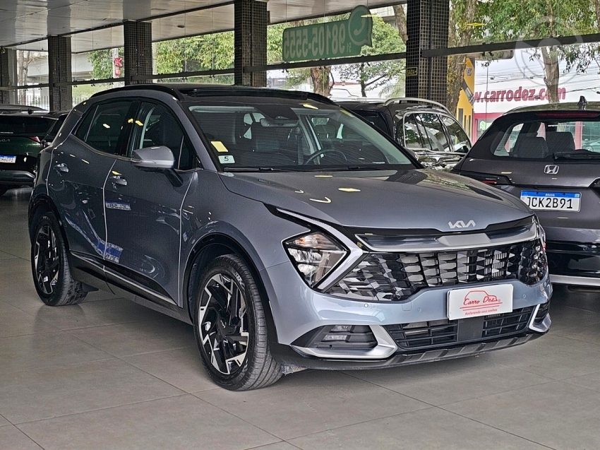 SPORTAGE 1.6 EX PRESTIGE MHEV 4P HÍBRIDO AUTOMÁTICO - 2024 - NOVO HAMBURGO