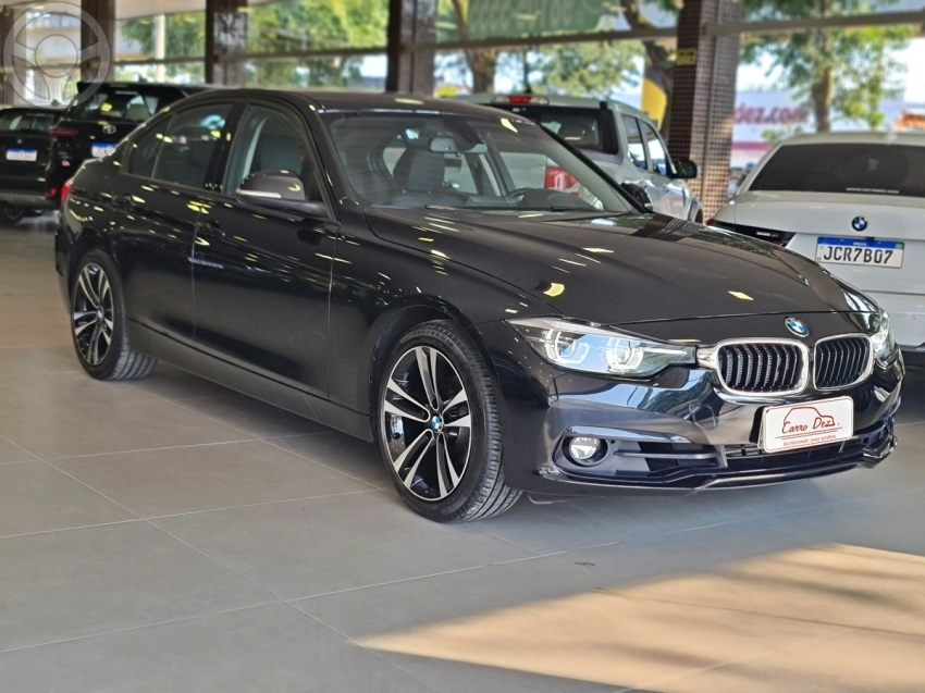 320I 2.0 SPORT 16V TURBO ACTIVE FLEX 4P AUTOMÁTICO - 2018 - NOVO HAMBURGO