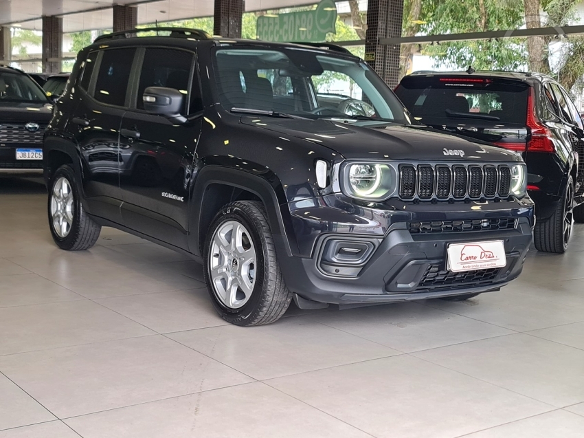 RENEGADE 1.3 SPORT T270 16V TURBO FLEX 4P AUTOMÁTICO - 2024 - NOVO HAMBURGO