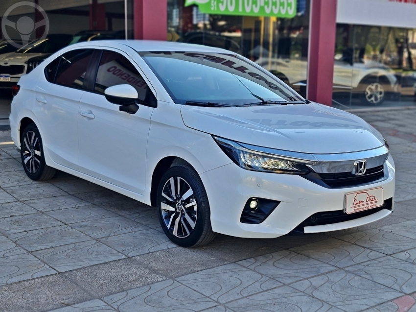 CITY 1.5 SEDAN TOURING 16V FLEX 4P AUTOMÁTICO - 2022 - NOVO HAMBURGO