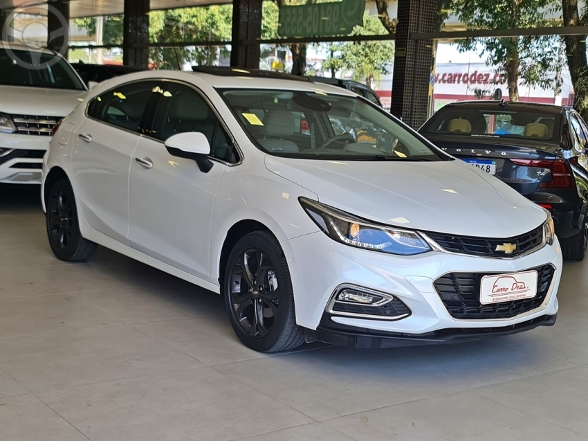 CRUZE 1.4 TURBO LTZ 16V FLEX 4P AUTOMÁTICO - 2018 - NOVO HAMBURGO