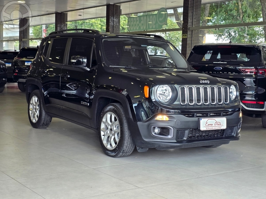 RENEGADE 1.8 16V FLEX LONGITUDE 4P AUTOMÁTICO - 2016 - NOVO HAMBURGO