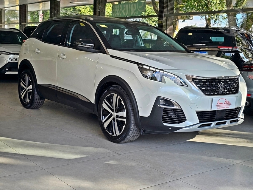3008 1.6 GRIFFE PACK THP 16V 4P AUTOMÁTICO - 2019 - NOVO HAMBURGO