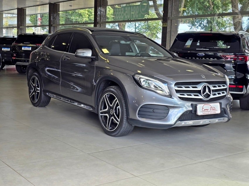 GLA 250 2.0 SPORT 16V TURBO 4X2 4P AUTOMÁTICA - 2018 - NOVO HAMBURGO