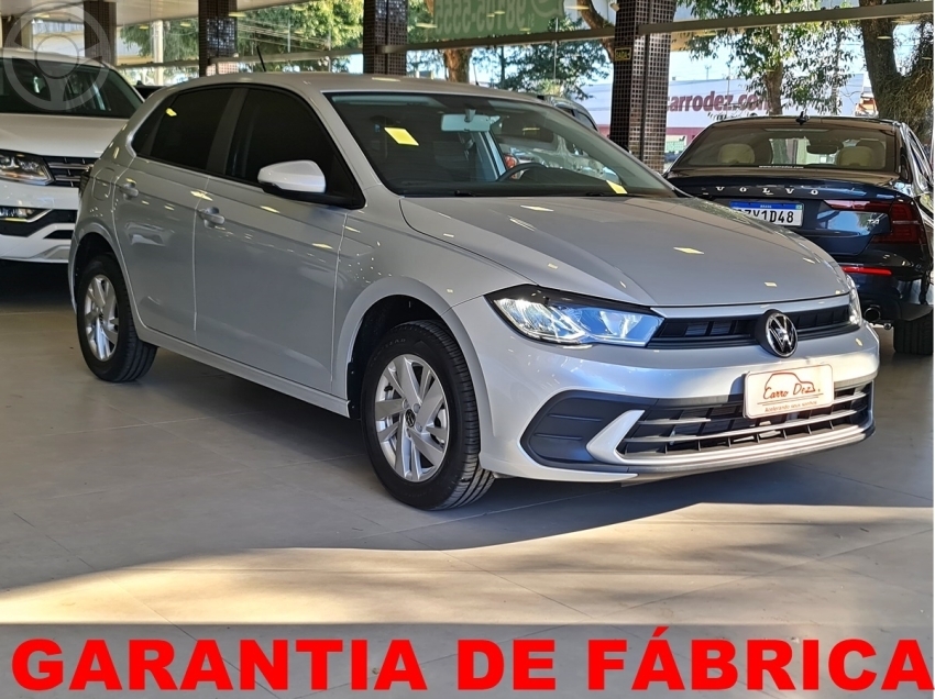 POLO 1.0 TSI FLEX 4P MANUAL - 2024 - NOVO HAMBURGO