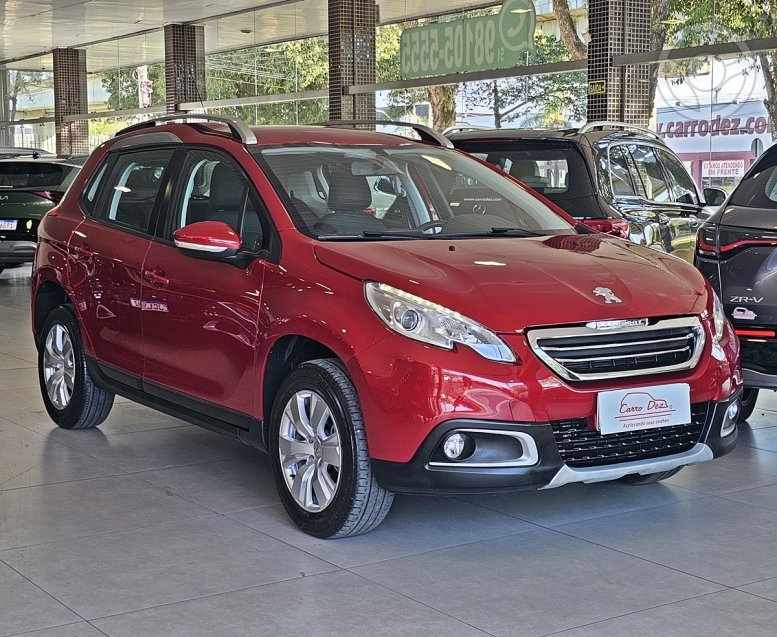 2008 1.6 16V FLEX ALLURE 4P AUTOMÁTICO - 2017 - NOVO HAMBURGO
