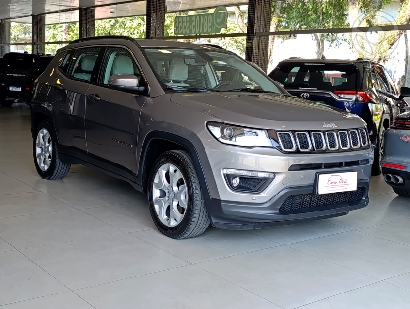 COMPASS 2.0 16V FLEX LONGITUDE AUTOMÁTICO - 2021 - NOVO HAMBURGO