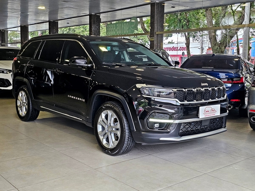 COMMANDER 1.3 LONGITUDE T270 16V 4X2 TURBO FLEX 4P AUTOMÁTICO - 2025 - NOVO HAMBURGO