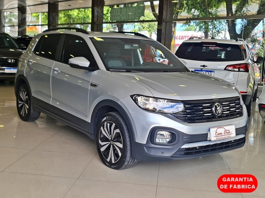 T-CROSS 1.0 COMFORTLINE TSI FLEX 4P AUTOMÁTICO - 2023 - NOVO HAMBURGO