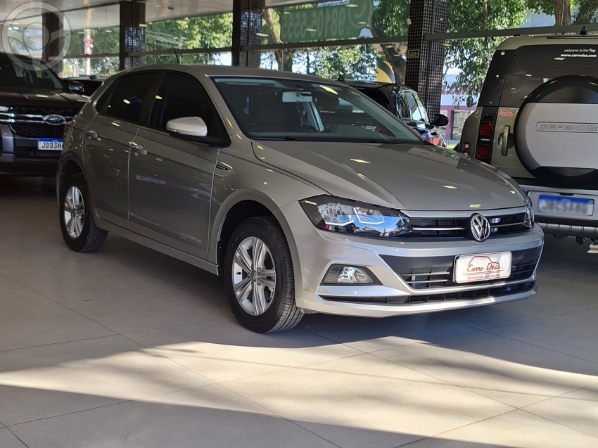 POLO 1.0 200 TSI COMFORTLINE AUTOMÁTICO - 2021 - NOVO HAMBURGO