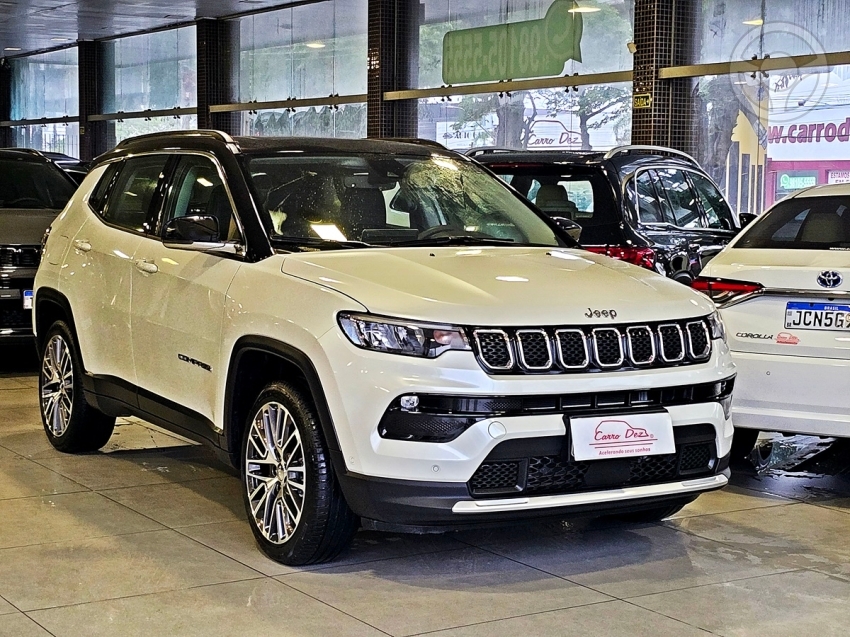 COMPASS 1.3 LIMITED T270 16V TURBO FLEX 4P AUTOMÁTICO - 2022 - NOVO HAMBURGO