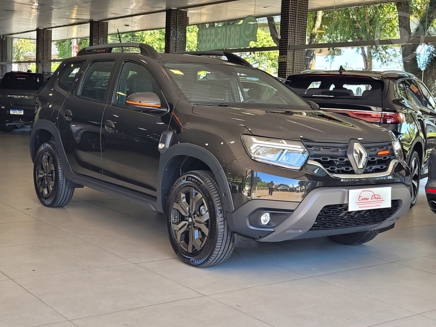 DUSTER 1.3 TCE ICONIC PLUS FLEX 4P AUTOMÁTICA - 2025 - NOVO HAMBURGO