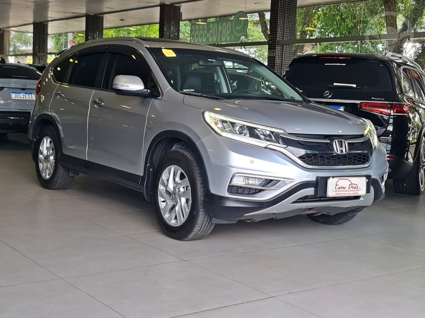 CRV 2.0 EXL 4X4 16V FLEX 4P AUTOMÁTICO - 2016 - NOVO HAMBURGO