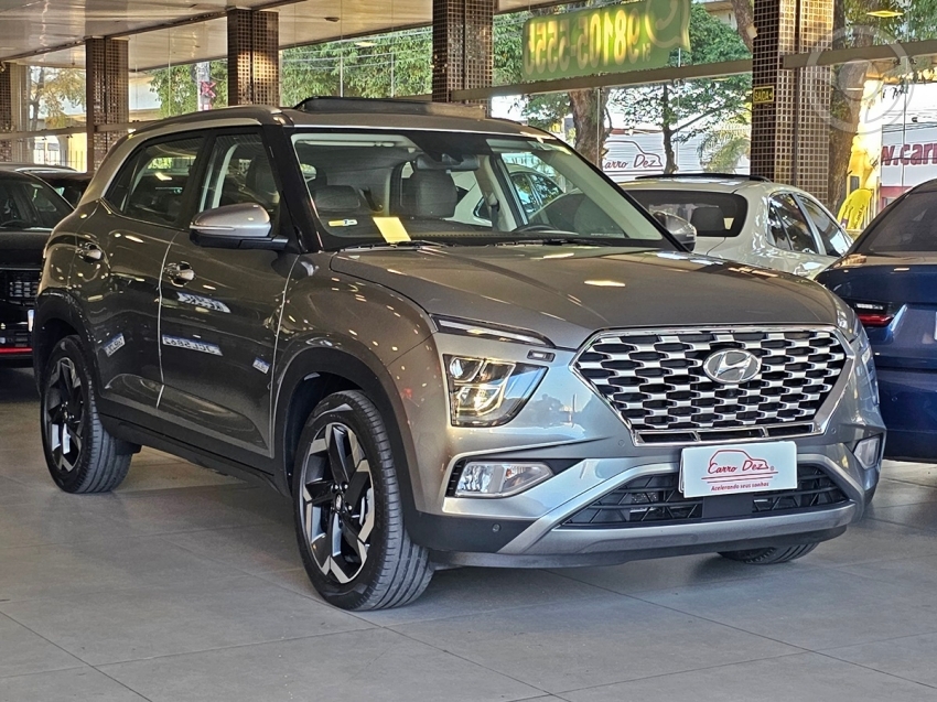 CRETA 2.0 ULTIMATE 16V FLEX 4P AUTOMÁTICO - 2023 - NOVO HAMBURGO