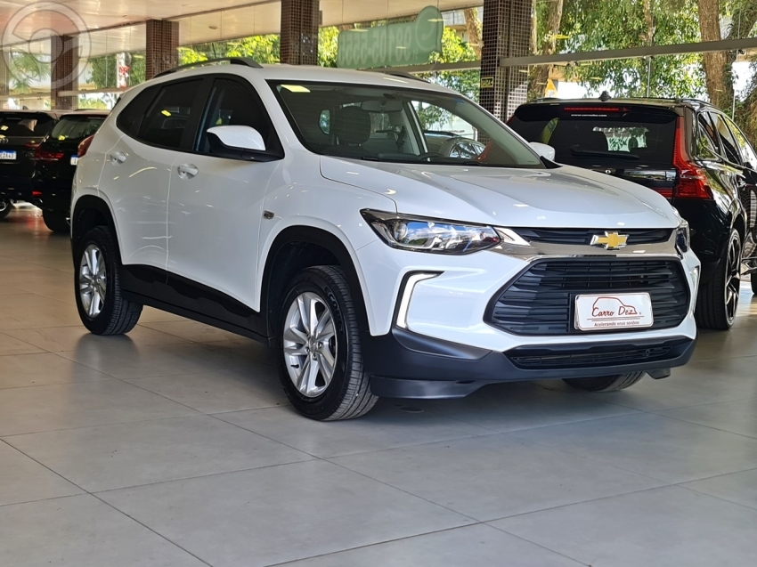 TRACKER 1.0 12V LT TURBO FLEX 4P AUTOMÁTICO - 2021 - NOVO HAMBURGO