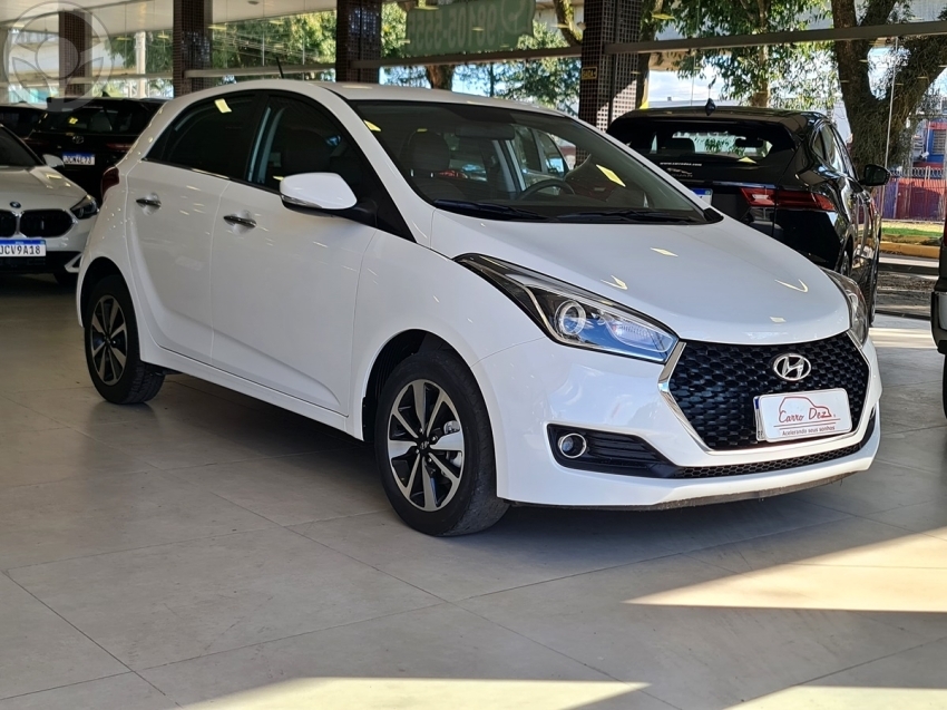 HB20 1.6 PREMIUM 16V FLEX 4P AUTOMÁTICO - 2019 - NOVO HAMBURGO