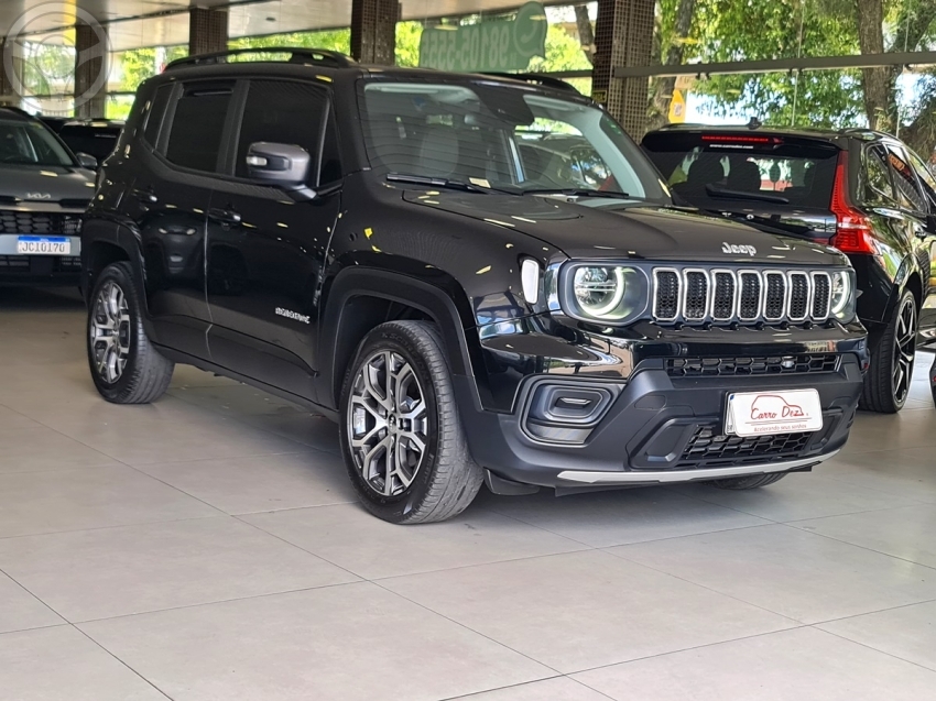 RENEGADE 1.3 LONGITUDE T270 TURBO FLEX 4P AUTOMÁTICO - 2023 - NOVO HAMBURGO