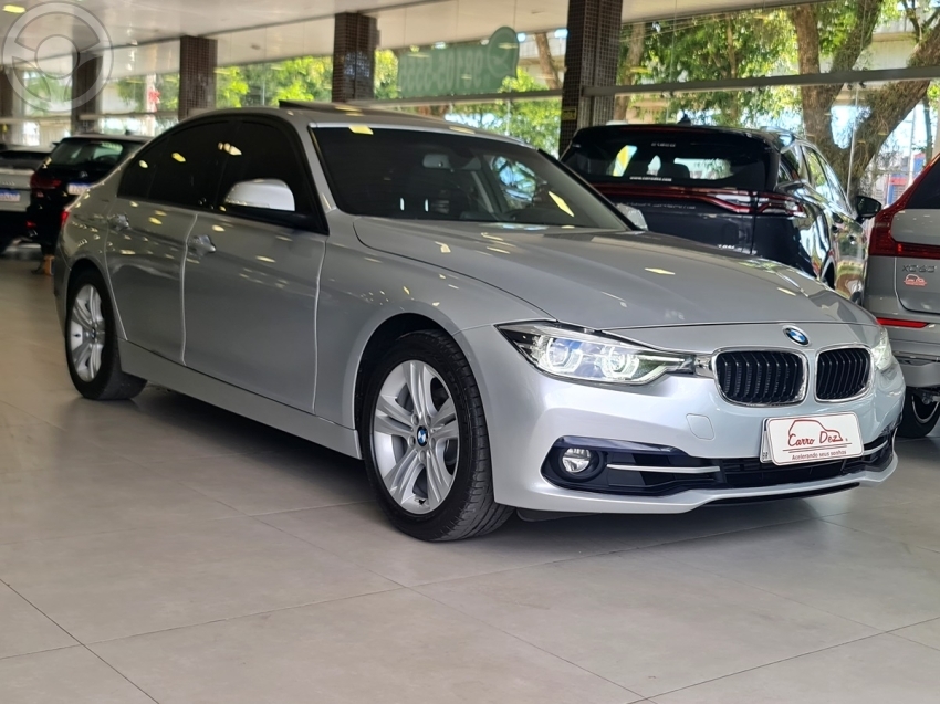 320I 2.0 SPORT GP 16V TURBO ACTIVE FLEX 4P AUTOMÁTICO - 2017 - NOVO HAMBURGO