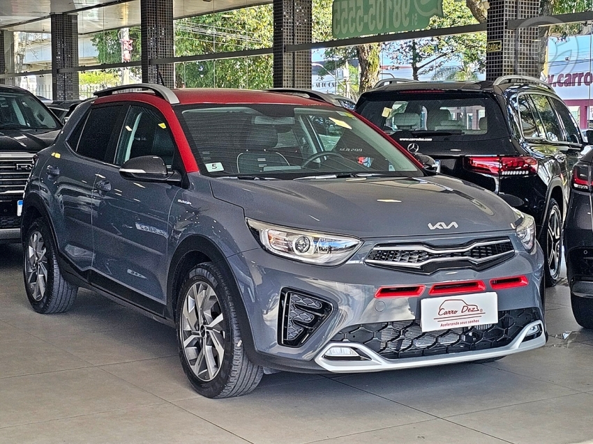 STONIC 1.0 TGDI SX HÍBRIDO 4P AUTOMÁTICO - 2022 - NOVO HAMBURGO