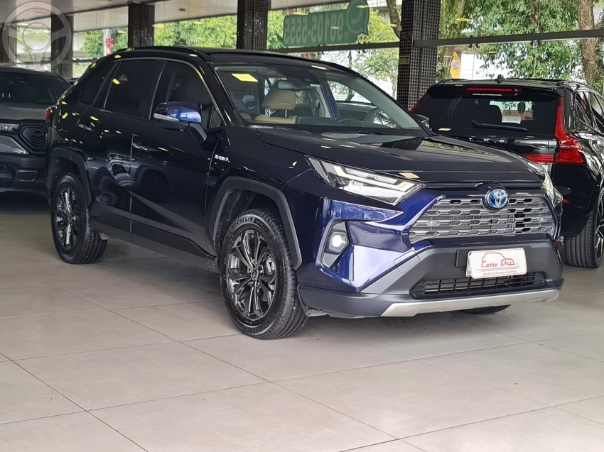 RAV4 2.5 SX CONNECT AWD VVT-IE HYBRID 4P AUTOMÁTICO - 2022 - NOVO HAMBURGO