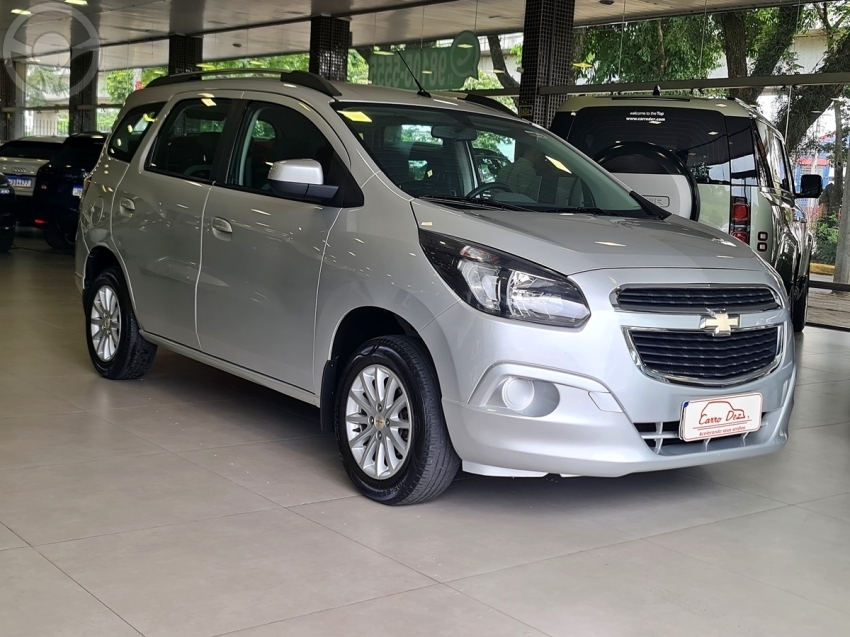 SPIN 1.8 LT 8V FLEX 4P AUTOMÁTICO - 2016 - NOVO HAMBURGO