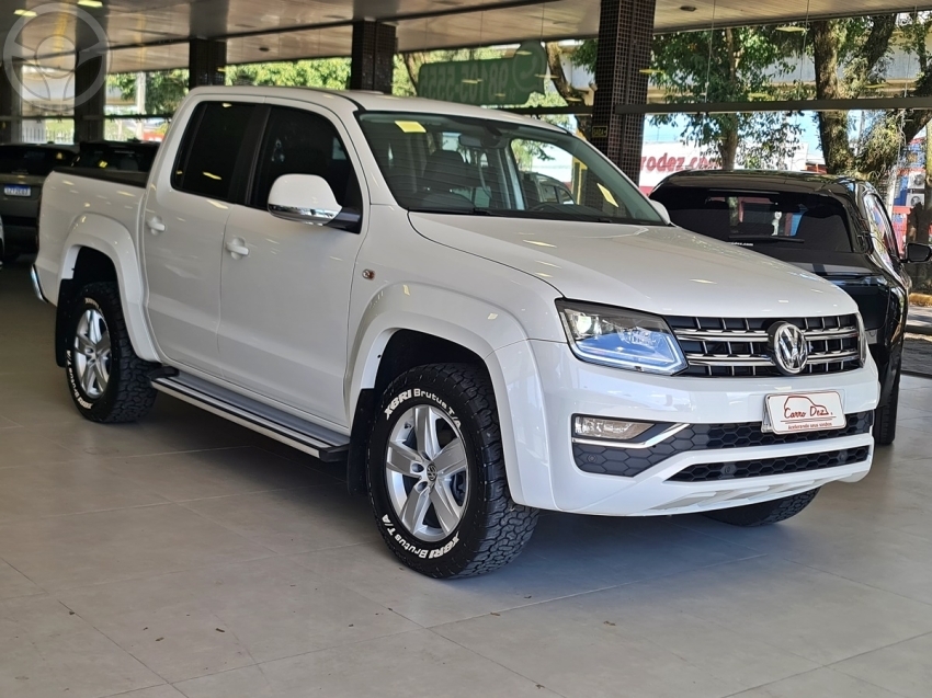 AMAROK 2.0 HIGHLINE 4X4 CD 16V TURBO INTERCOOLER DIESEL 4P AUTOMÁTICO - 2019 - NOVO HAMBURGO