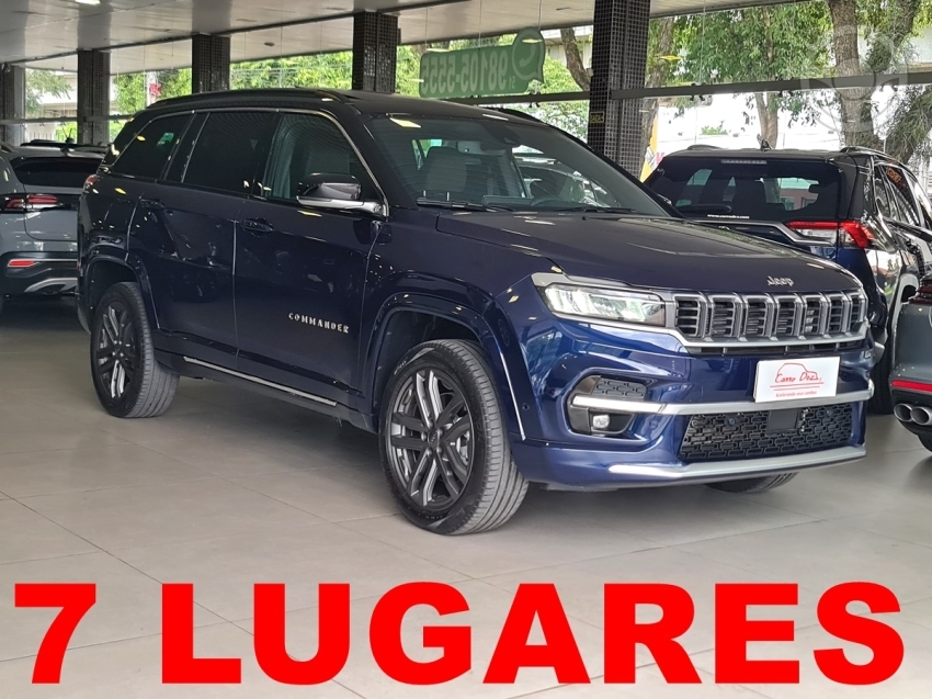 COMMANDER 2.0 OVERLAND HURRICANE 4X4 TURBO 4P AUTOMÁTICO - 2025 - NOVO HAMBURGO