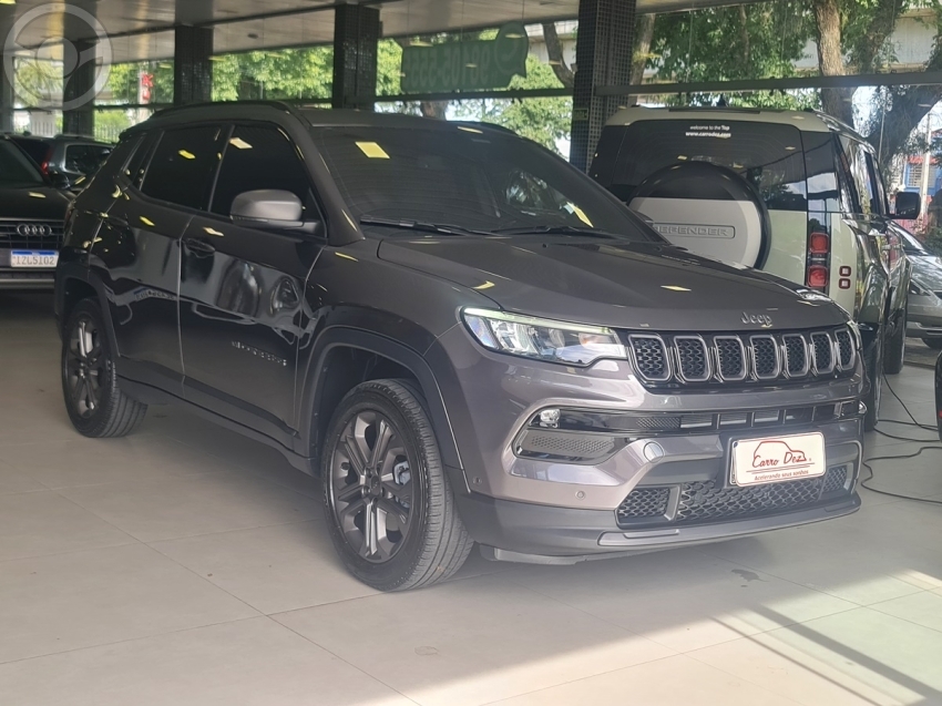 COMPASS 1.3 LONGITUDE T270 16V TURBO FLEX 4P AUTOMÁTICO - 2022 - NOVO HAMBURGO