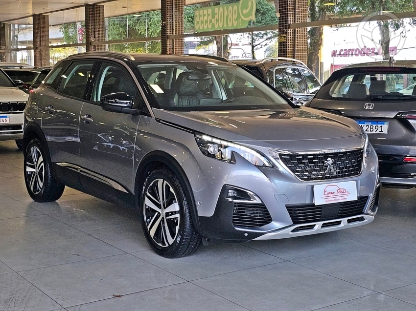 3008 1.6 GRIFFE PACK THP 16V 4P AUTOMÁTICO - 2019 - NOVO HAMBURGO
