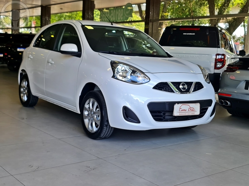 MARCH 1.0 SV 12V FLEX 4P MANUAL - 2019 - NOVO HAMBURGO
