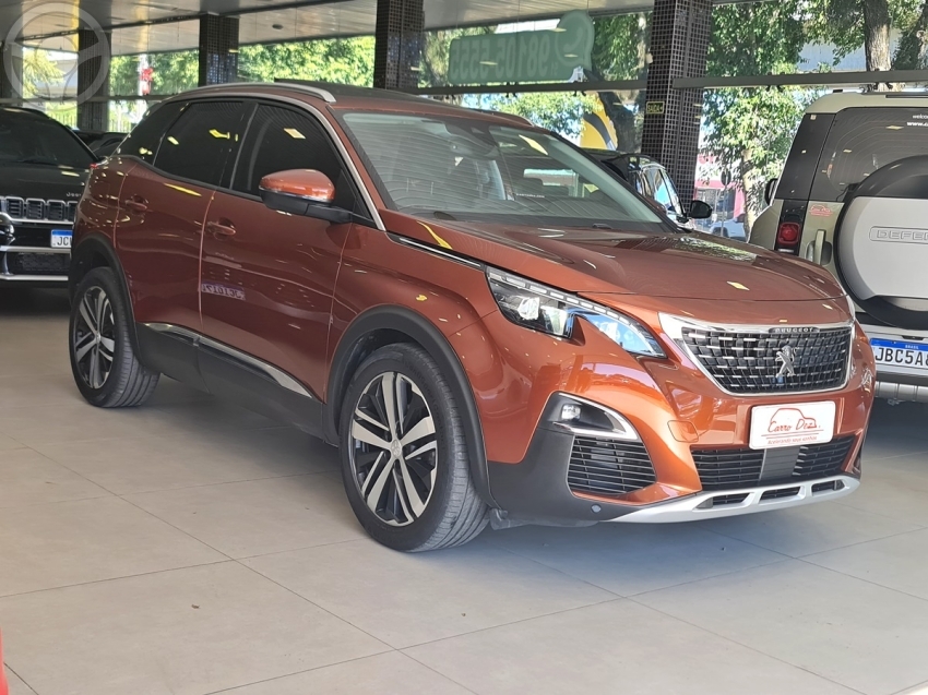3008 1.6 GRIFFE THP 16V 4P AUTOMÁTICO - 2019 - NOVO HAMBURGO