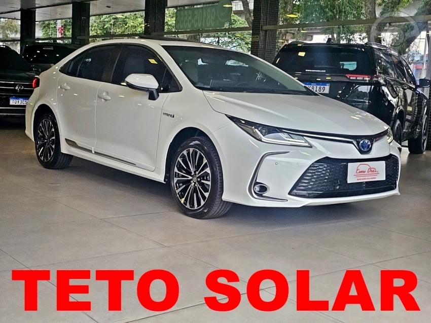 COROLLA 1.8 ALTIS PREMIUM 16V HÍBRIDO 4P AUTOMÁTICO - 2024 - NOVO HAMBURGO